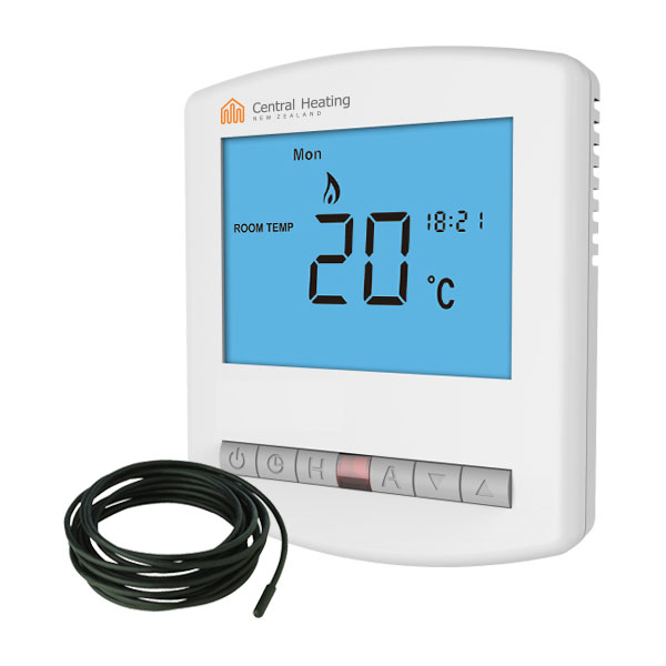 radiant central heating controller